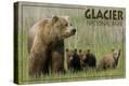 Stretched Canvas Print