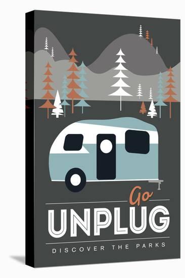 Stretched Canvas Print, , large