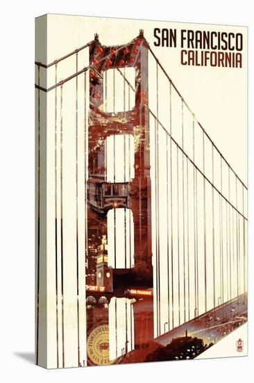 Stretched Canvas Print, , large