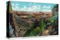 Stretched Canvas Print