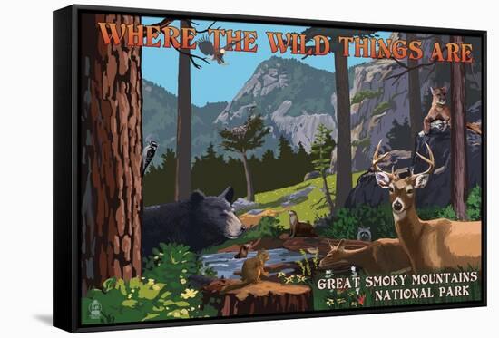 Stretched Canvas Print, , large