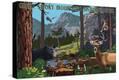 Stretched Canvas Print