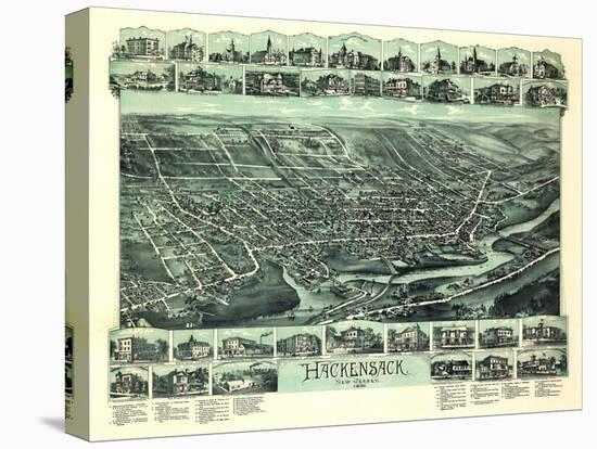 Stretched Canvas Print, , large