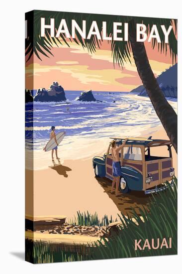 Stretched Canvas Print, , large