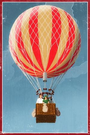 アートポスター アンディ・ウォーホル Hot Air Balloon Hot Air Balloon 1958/ウォーホル/アートポスター