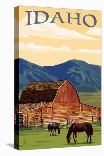 Stretched Canvas Print, , large