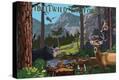 Stretched Canvas Print