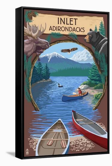 Stretched Canvas Print, , large