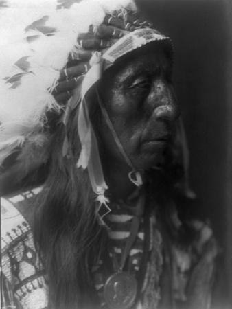 Native American Photographs, Chief Black Thunder