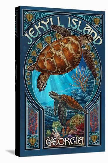 Stretched Canvas Print, , large