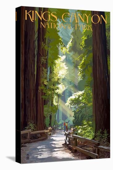 Stretched Canvas Print, , large