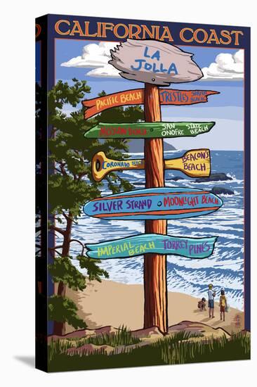 Stretched Canvas Print, , large