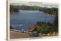Stretched Canvas Print