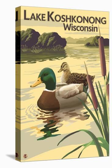 Stretched Canvas Print, , large