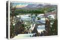 Stretched Canvas Print