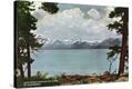 Stretched Canvas Print