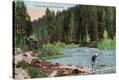 Stretched Canvas Print