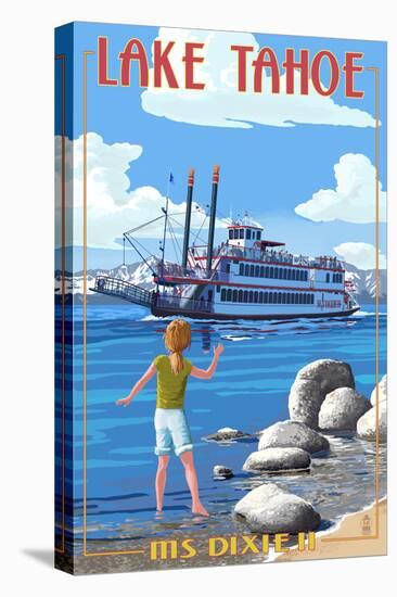 Stretched Canvas Print, , large