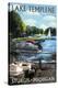 Stretched Canvas Print