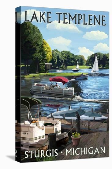 Stretched Canvas Print, , large