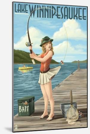 Fishing Humor Wood Mount Wall Art: Prints, Paintings & Posters