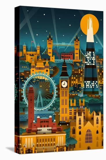 Stretched Canvas Print, , large