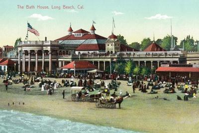 Long Beach, CA Vintage Photography Wall Art: Prints