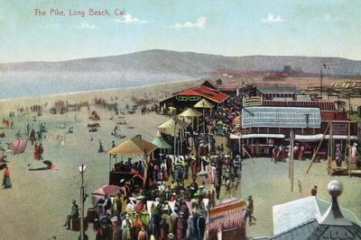 Long Beach, CA Vintage Photography Wall Art: Prints