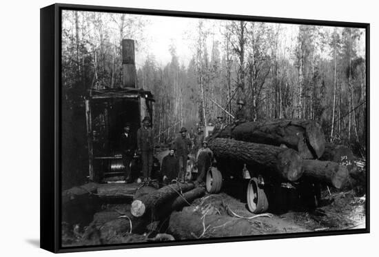 Stretched Canvas Print, , large