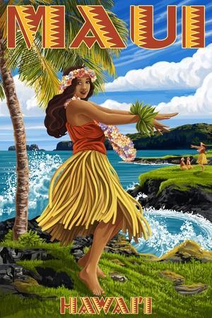 [LOCAL MOTION]HAWAII ペナント ポスター LOCAL MOTION]HAWAII ペナント ポスター