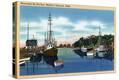 Stretched Canvas Print