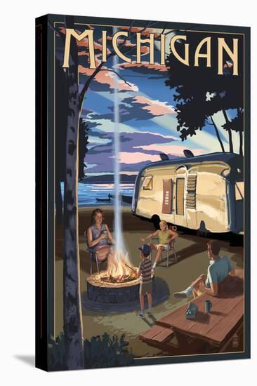 Stretched Canvas Print, , large