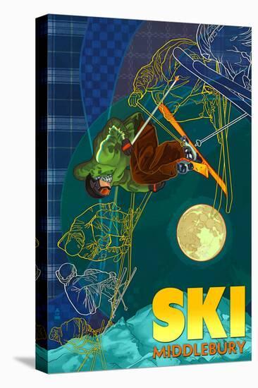 Stretched Canvas Print, , large