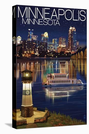 Stretched Canvas Print, , large