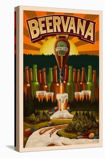 Stretched Canvas Print, , large