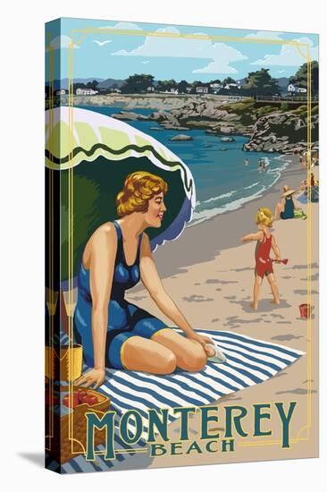 Stretched Canvas Print, , large