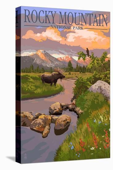 Stretched Canvas Print, , large