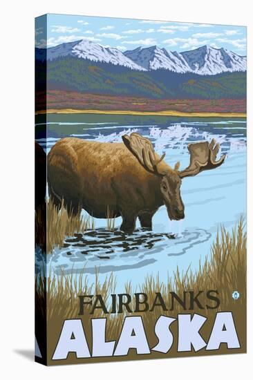 Stretched Canvas Print, , large