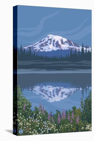 Stretched Canvas Print, , large
