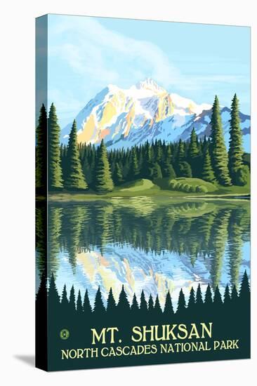 Stretched Canvas Print, , large