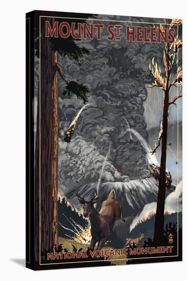Stretched Canvas Print, , large