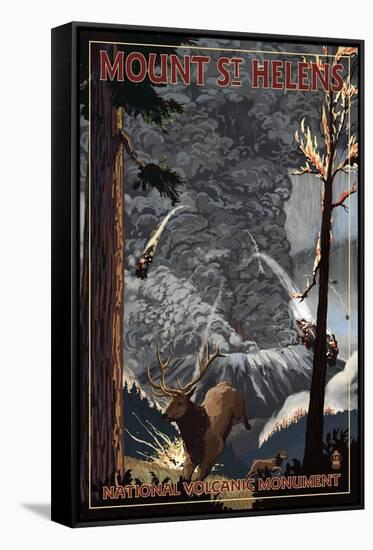Stretched Canvas Print, , large