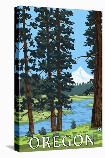 Stretched Canvas Print, , large