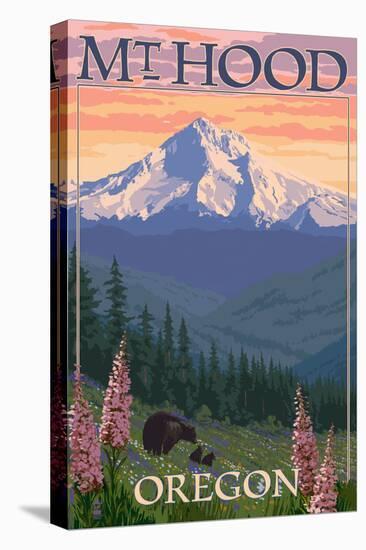Stretched Canvas Print, , large