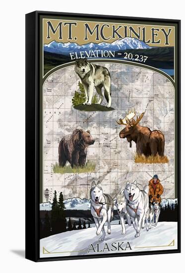 Stretched Canvas Print, , large
