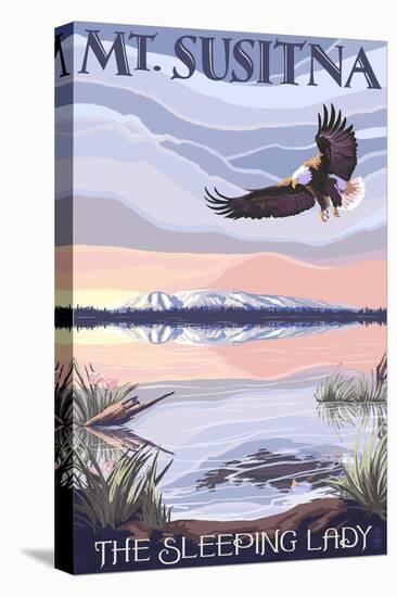 Stretched Canvas Print, , large