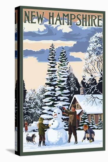 Stretched Canvas Print, , large