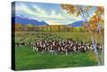 Stretched Canvas Print