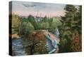 Stretched Canvas Print