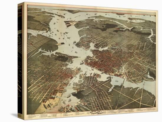 Stretched Canvas Print, , large